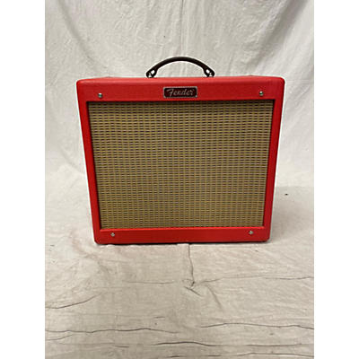 Used Fender BLUES JUNIOR TEXAS RED Guitar Power Amp