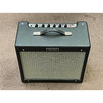 Used Fender BLUES JUNIOR W/ Celestion G12  Tube Guitar Combo Amp