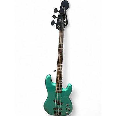 Used Fender BOXER JAZZ SPECIAL SPECIAL Sherwood Green Metallic Electric Bass Guitar