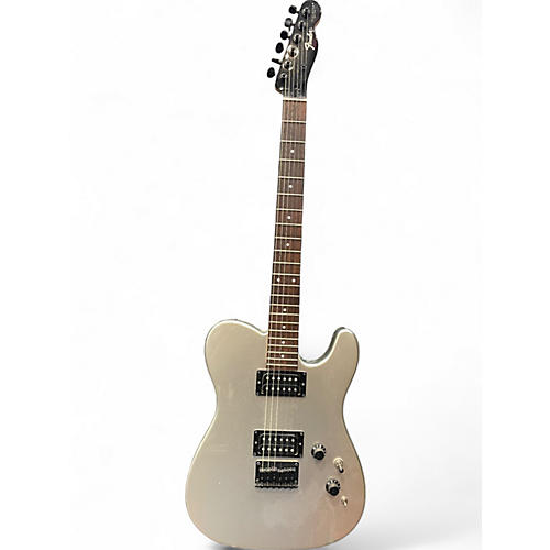 Used Fender BOXER TELECASTER Metallic Silver Solid Body Electric Guitar Metallic Silver