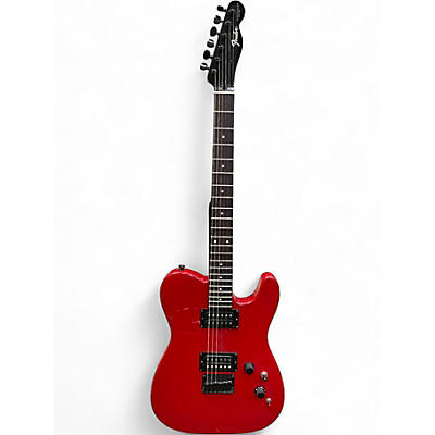 Used Fender BOXER TELECASTER Torino Red Solid Body Electric Guitar
