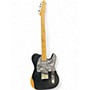 Used Fender BRAD PAISLEY ESQUIRE BLACK SPARKLE Solid Body Electric Guitar BLACK SPARKLE