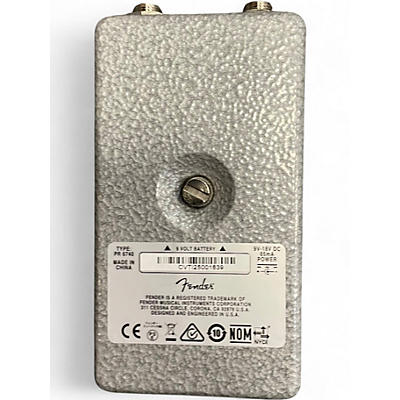 Used Fender BREAKUP DRIVE Effect Pedal