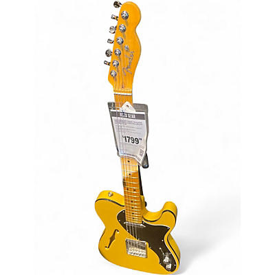 Used Fender BRITT DANIEL TELECASTER THINLINE AMARILLO GOLD Hollow Body Electric Guitar