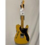 Used Fender Used Fender BRITT DANIEL THINLINE TELE Yellow Solid Body Electric Guitar Yellow