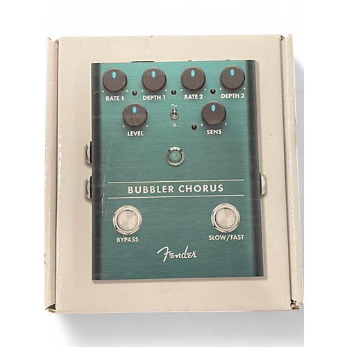 Fender Used Fender BUBBLER CHORUS Effect Pedal