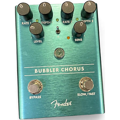 Fender Used Fender BUBBLER CHORUS Effect Pedal