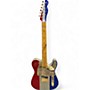 Used Fender BUCK OWENS TELE Custom Graphic Solid Body Electric Guitar Custom Graphic