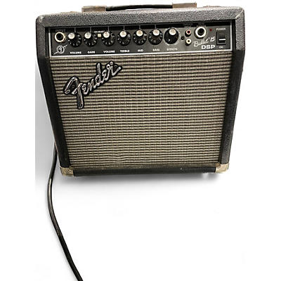 Used Fender BULLET 15 DSP Guitar Combo Amp