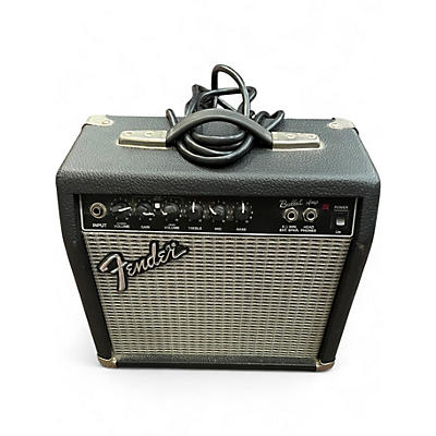 Used Fender BULLET AMP 15W  Guitar Combo Amp