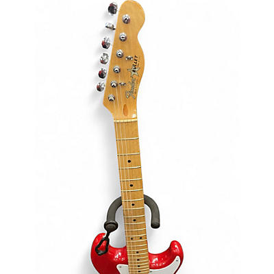 Used Fender BULLET H-1 Candy Apple Red Solid Body Electric Guitar