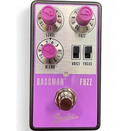 Used Fender BUZZMAN FUZZ Effect Pedal