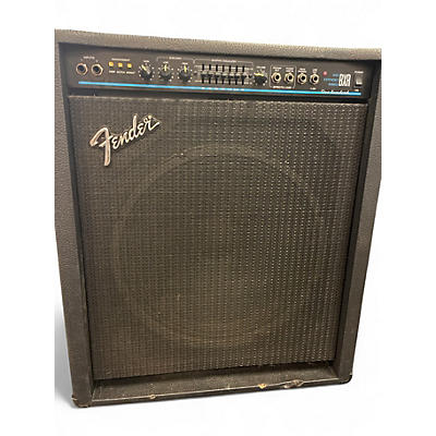 Used Fender BXR 100 Bass Combo Amp