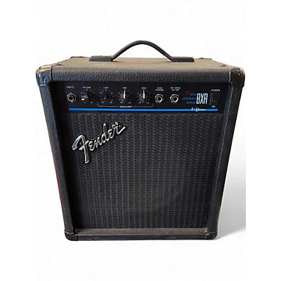 Used Fender BXR 15 Bass Combo Amp