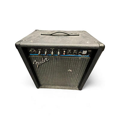 Used Fender BXR 25 Bass Combo Amp