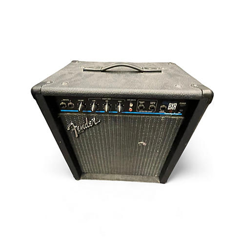 Used Fender BXR 25 Bass Combo Amp