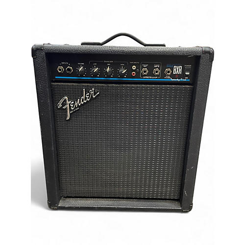 Used Fender BXR 25  Bass Combo Amp