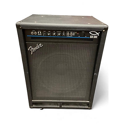 Used Fender BXR 300C Bass Combo Amp