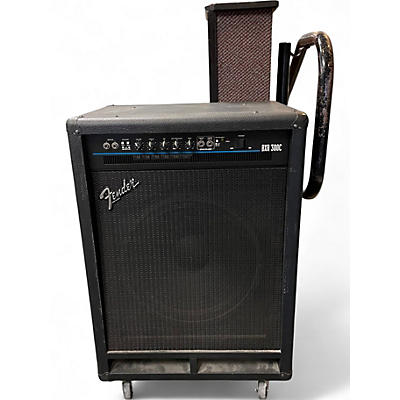 Used Fender BXR 300C Bass Combo Amp