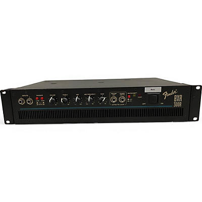 Used Fender BXR 300R Bass Amp Head