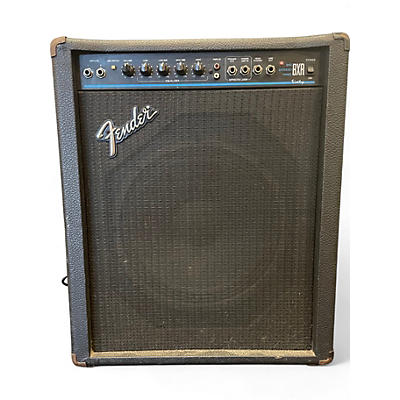 Used Fender BXR 60 Bass Combo Amp