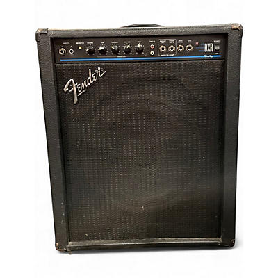Used Fender BXR 60 Bass Combo Amp