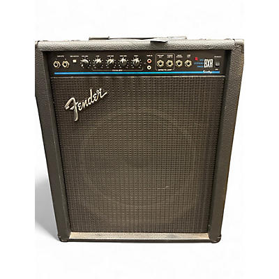 Used Fender BXR 60 Sixty Bass Combo Amp