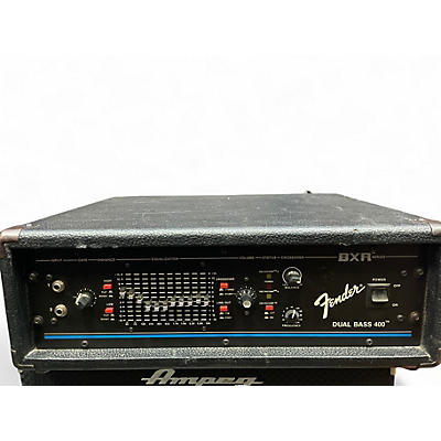 Used Fender BXR Dual Bass 400 Bass Amp Head