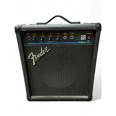 Used Fender BXR FIFTEEN Bass Power Amp