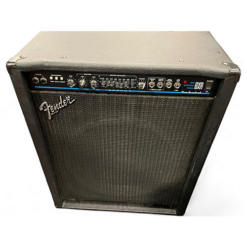 Used Fender BXR One Hundred Bass Combo Amp