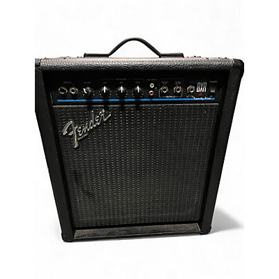 Used Fender BXR Twenty Fire Bass Combo Amp
