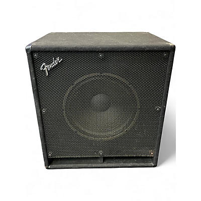 Used Fender BXR115B Bass Cabinet