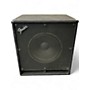 Used Fender BXR115B Bass Cabinet