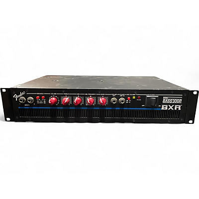 Used Fender BXR300R Bass Amp Head