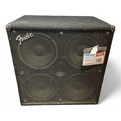 Used Fender BXR410H Bass Cabinet