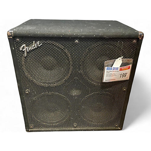 Used Fender BXR410H Bass Cabinet