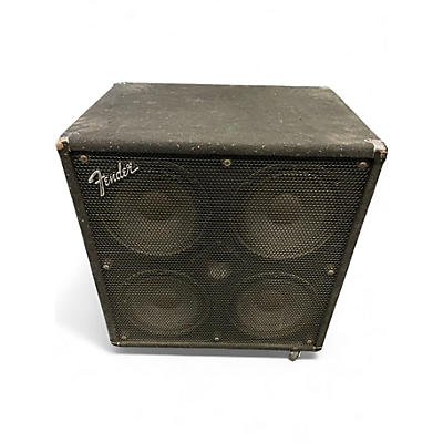 Used Fender BXR410H Bass Cabinet