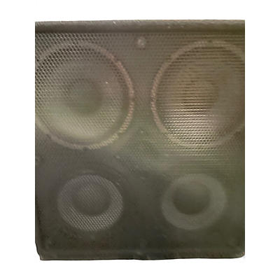 Used Fender BXR410H Bass Cabinet