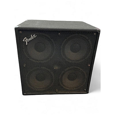 Used Fender BXR410H Bass Cabinet