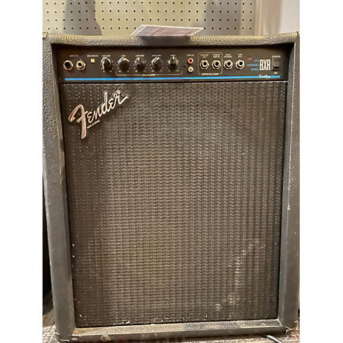 Fender Used Fender BXR60 Bass Combo Amp