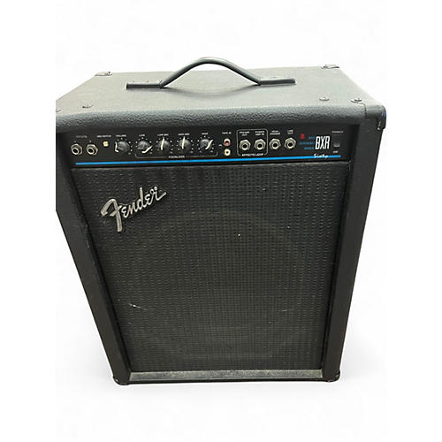 Used Fender BXR60 Bass Combo Amp