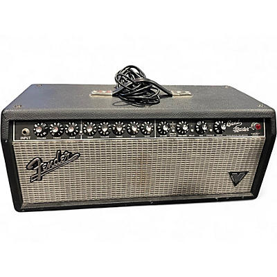 Used Fender Band Master VM 40W Tube Guitar Amp Head