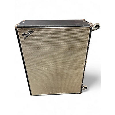 Used Fender Bandmaster 2x12 Guitar Cabinet