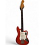 Used Fender Bass VI Fiesta Red Electric Bass Guitar Fiesta Red