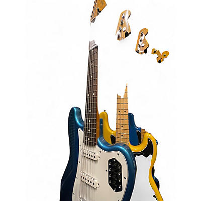 Used Fender Bass VI Lake Placid Blue Electric Bass Guitar