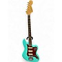 Used Fender Bass VI Surf Green Electric Bass Guitar Surf Green