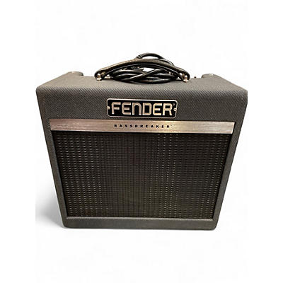 Used Fender Bassbreaker 007 7W 1x10 Tube Guitar Combo Amp