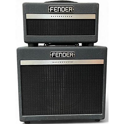 Used Fender Bassbreaker 007 Head and Cab Guitar Stack