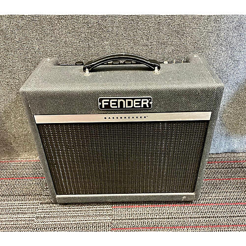 Fender Used Fender Bassbreaker 15 W/greenback Tube Guitar Combo Amp