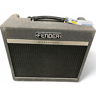 Fender Used Fender Bassbreaker 15W 1x12 Tube Guitar Combo Amp